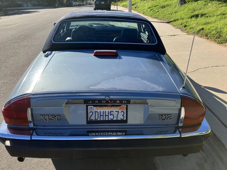 1987 Jaguar XJS Pre-Facelift V12 - Image 7 of 31