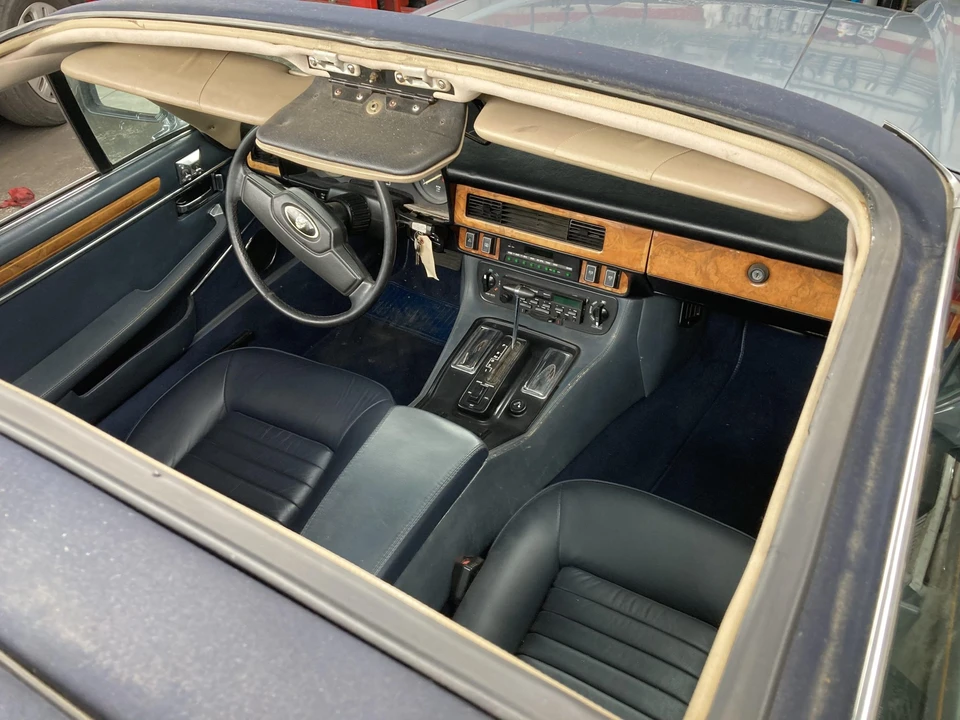 1987 Jaguar XJS Pre-Facelift V12 - Image 26 of 31
