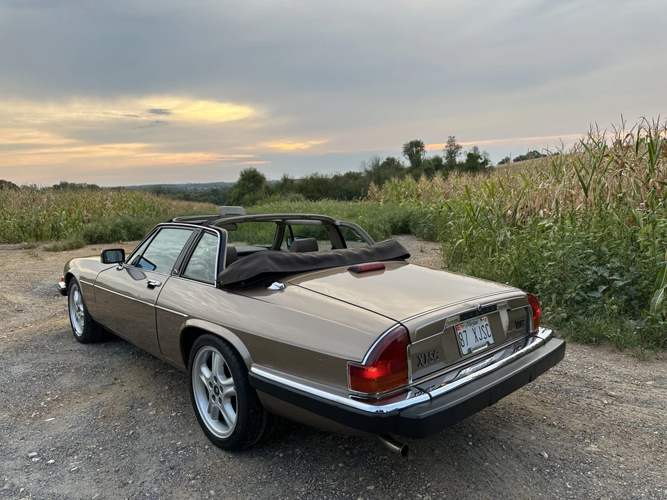 1987 Jaguar XJS Pre-Facelift V12 - Image 30 of 31