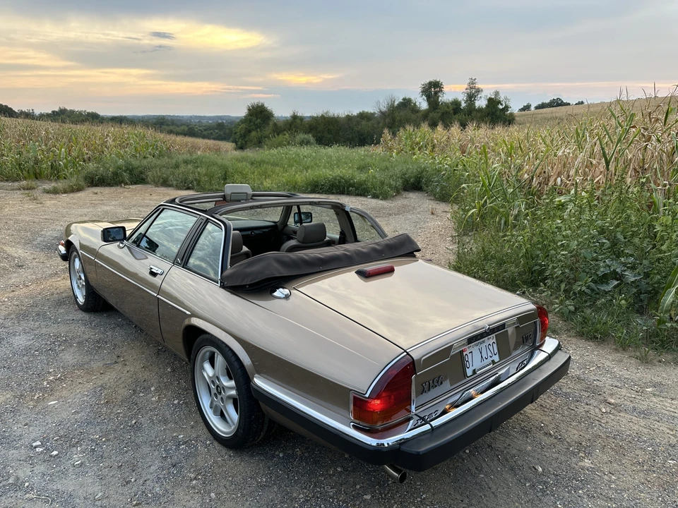 1987 Jaguar XJS Pre-Facelift V12 - Image 31 of 31