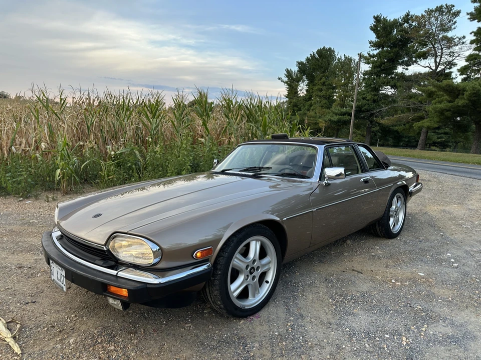 1987 Jaguar XJS Pre-Facelift V12 - Image 3 of 31