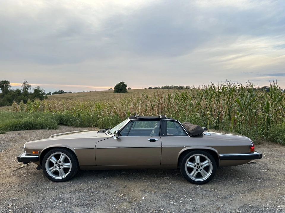 1987 Jaguar XJS Pre-Facelift V12 - Image 25 of 31