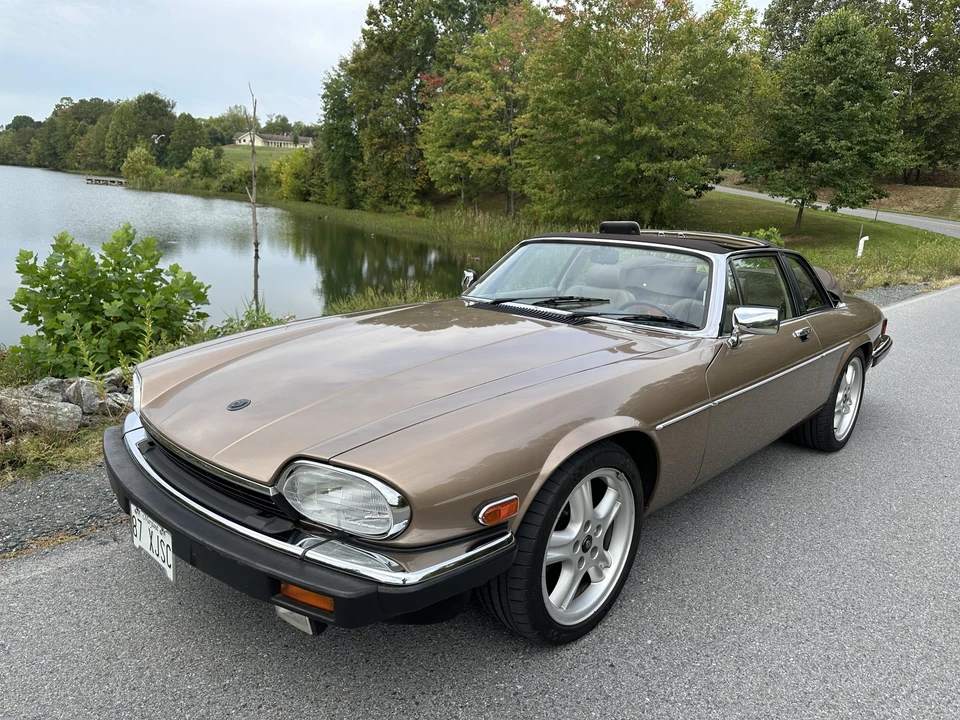 1987 Jaguar XJS Pre-Facelift V12 - Image 16 of 31