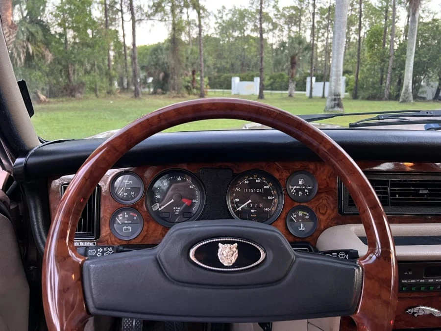 1987 Jaguar XJ Series 3 - Image 31 of 31