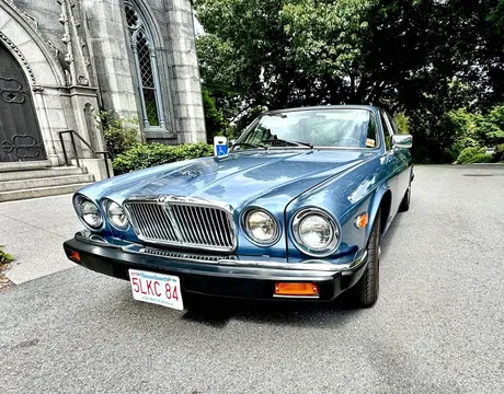 1987 Jaguar XJ XJ6 Sedan 4D