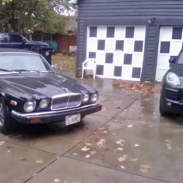 1987 Jaguar XJ6 Sedan 4D