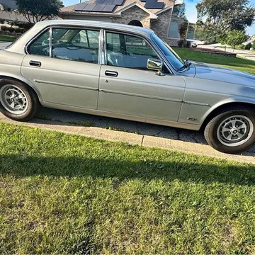 1987 Jaguar XJ XJ6 Sedan 4D