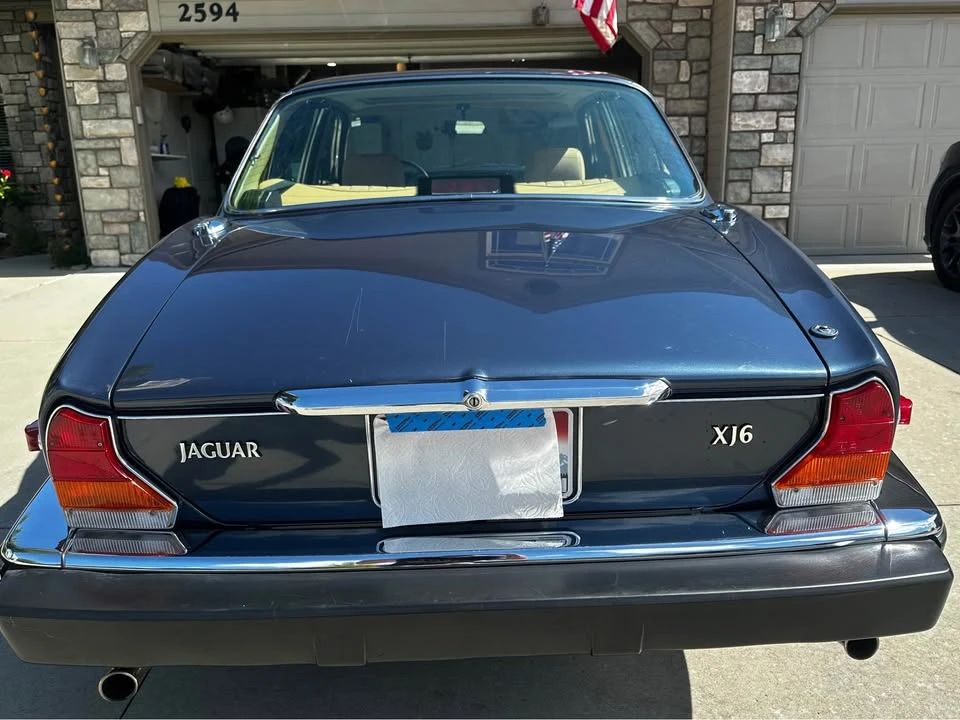 1987 Jaguar XJ Series 3 - Image 9 of 13