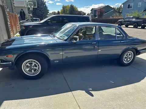1987 Jaguar XJ XJ6 Sedan 4D