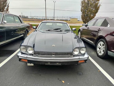 1987 Jaguar XJ XJS Coupe 2D