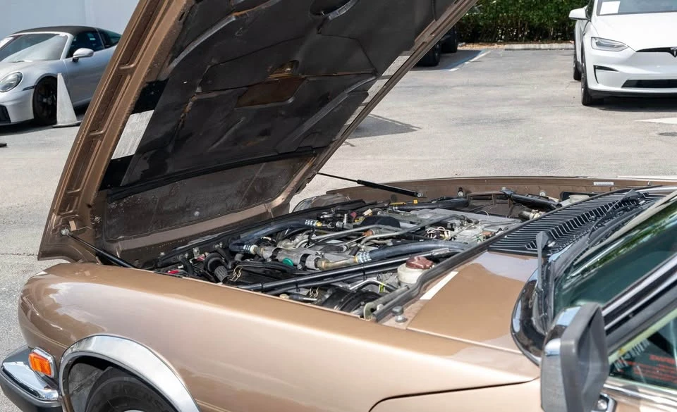 1987 Jaguar XJS Pre-Facelift V12 - Image 13 of 17