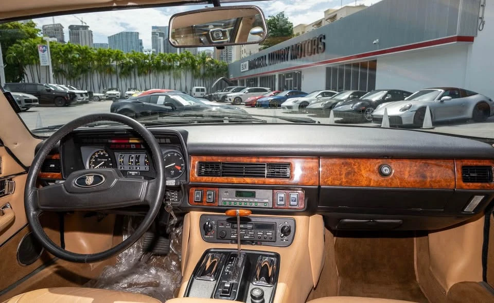 1987 Jaguar XJS Pre-Facelift V12 - Image 10 of 17