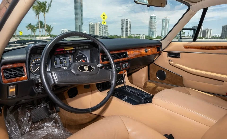 1987 Jaguar XJS Pre-Facelift V12 - Image 4 of 17