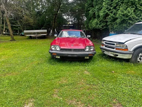 1987 Jaguar XJ · XJS V12 Coupe 2D