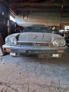 1987 Jaguar XJ XJS V12 Coupe 2D