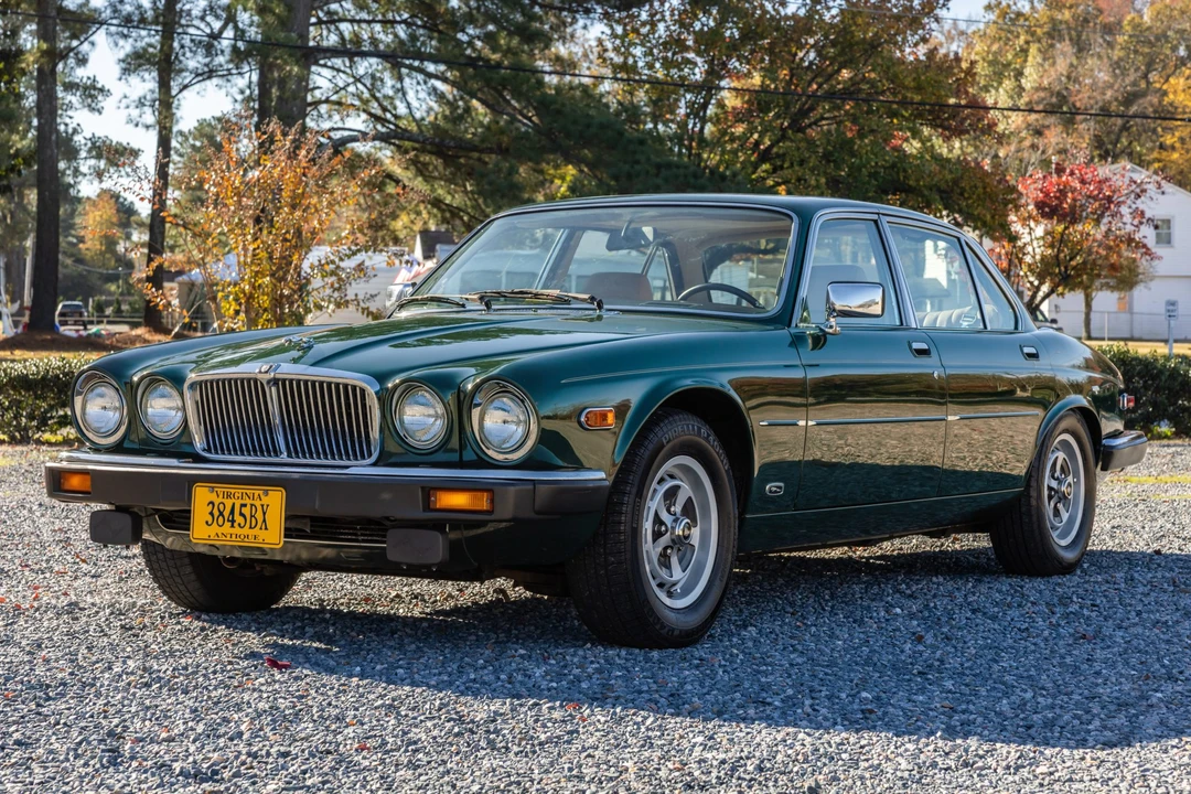 1987 Jaguar XJ Series 3 - Image 2 of 31
