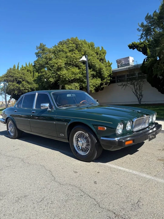 1987 Jaguar XJ Series 3 - Image 3 of 13