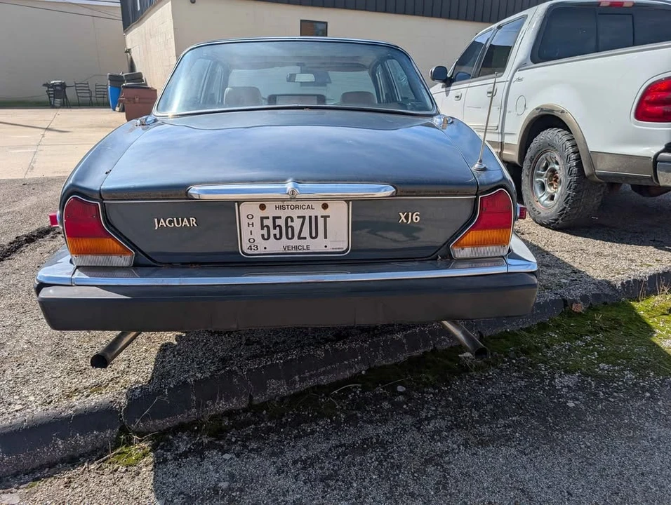 1987 Jaguar XJ Series 3 - Image 4 of 11