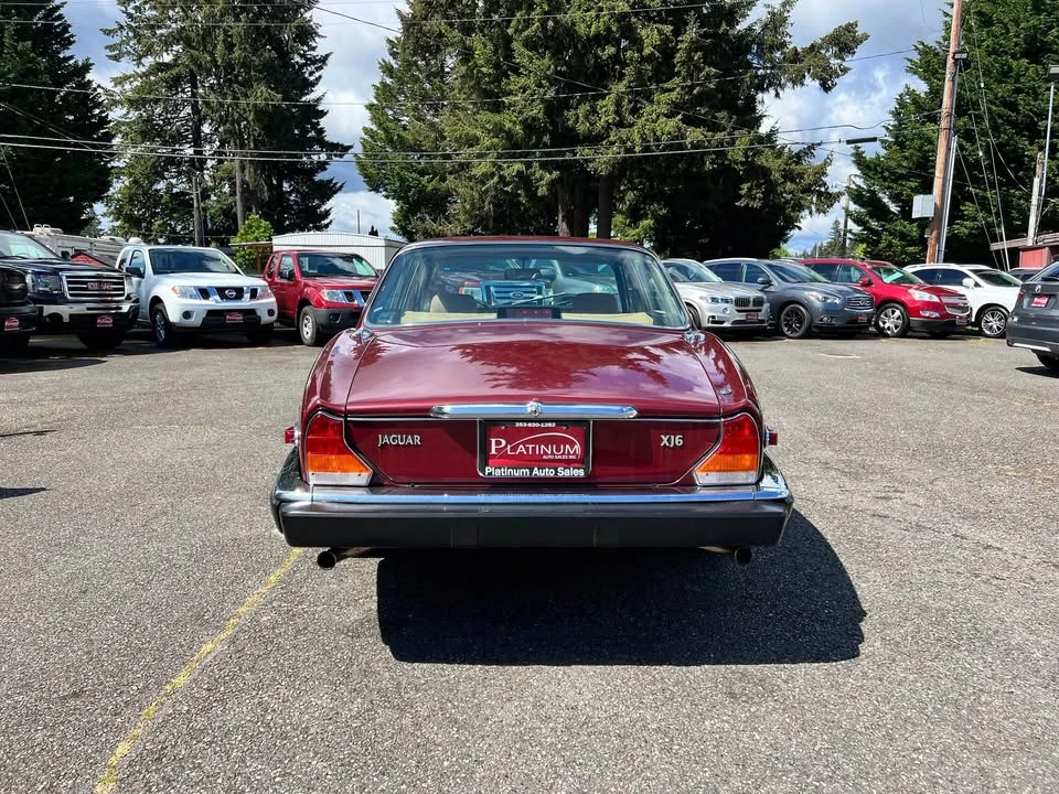 1987 Jaguar XJ Series 3 - Image 4 of 16