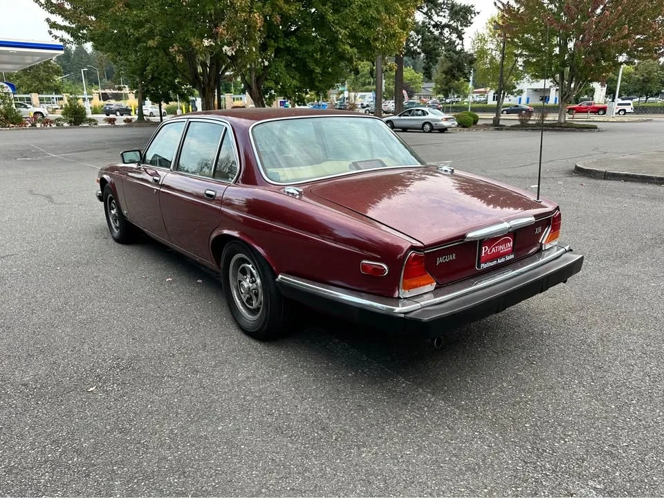 1987 Jaguar XJ Series 3 - Image 3 of 12
