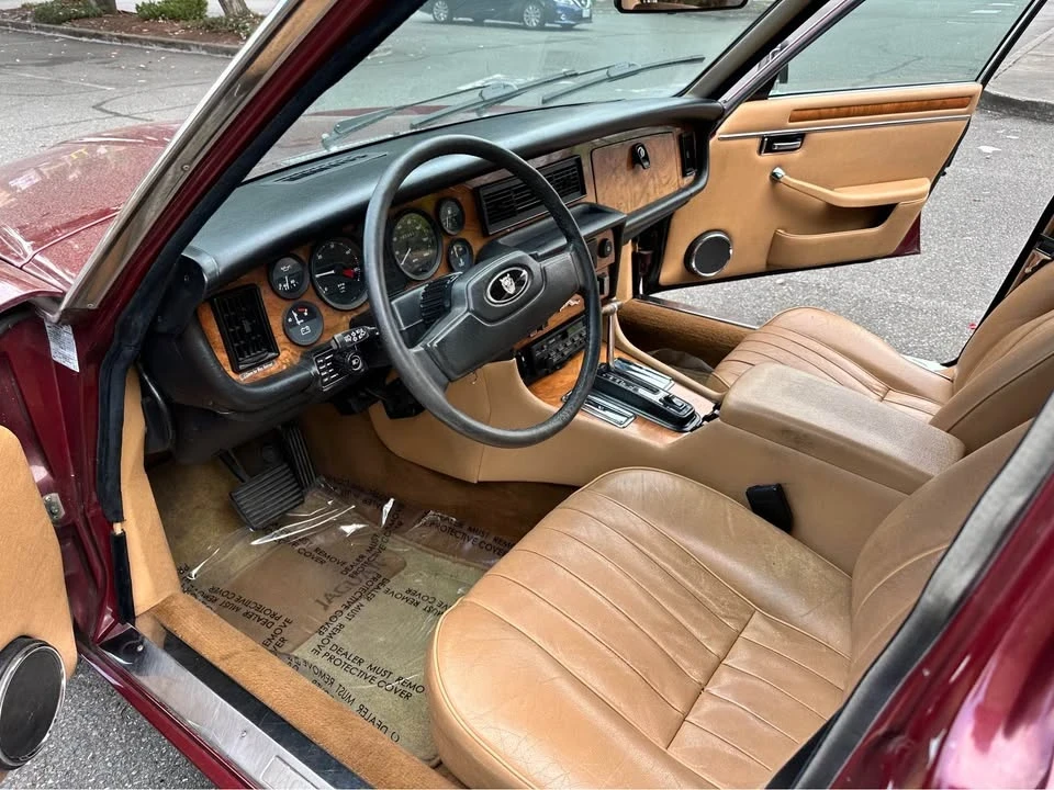 1987 Jaguar XJ Series 3 - Image 9 of 12
