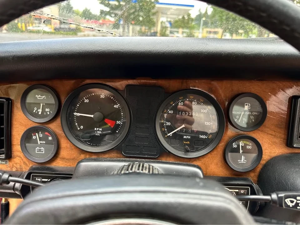 1987 Jaguar XJ Series 3 - Image 12 of 12