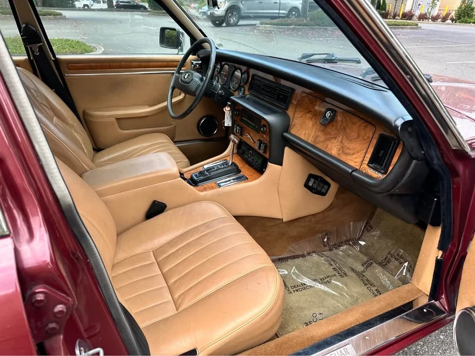1987 Jaguar XJ Series 3 - Image 5 of 12