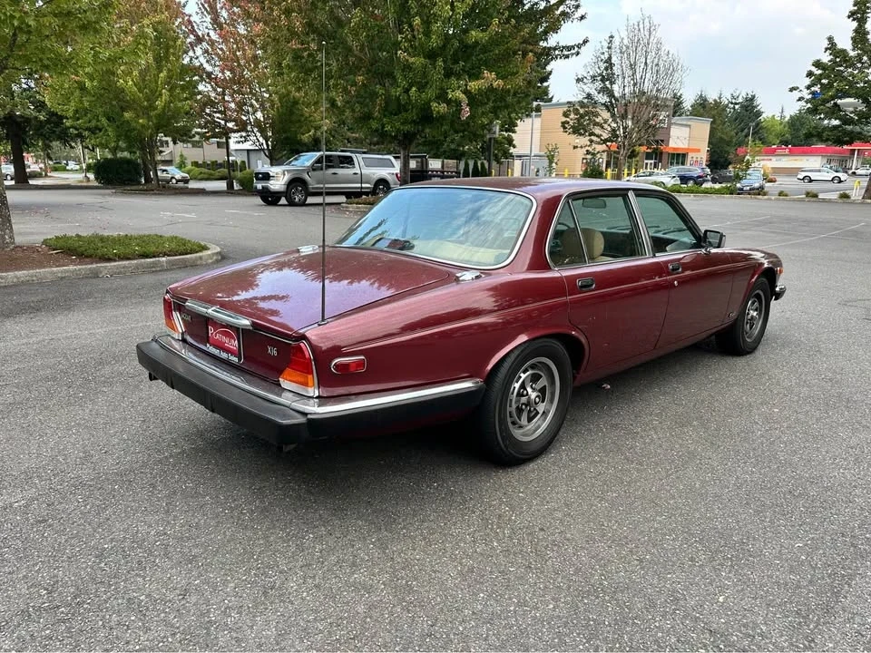 1987 Jaguar XJ Series 3 - Image 4 of 12