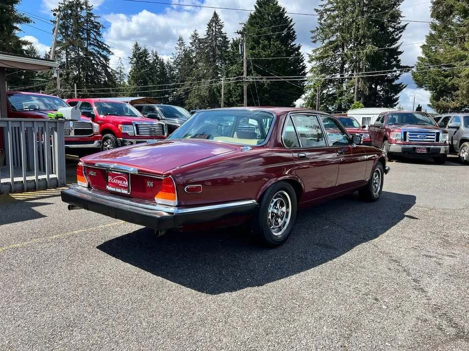 1987 Jaguar XJ Series 3 - Image 7 of 17