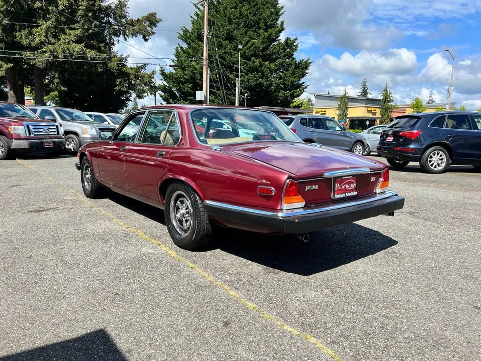 1987 Jaguar XJ Series 3 - Image 4 of 19