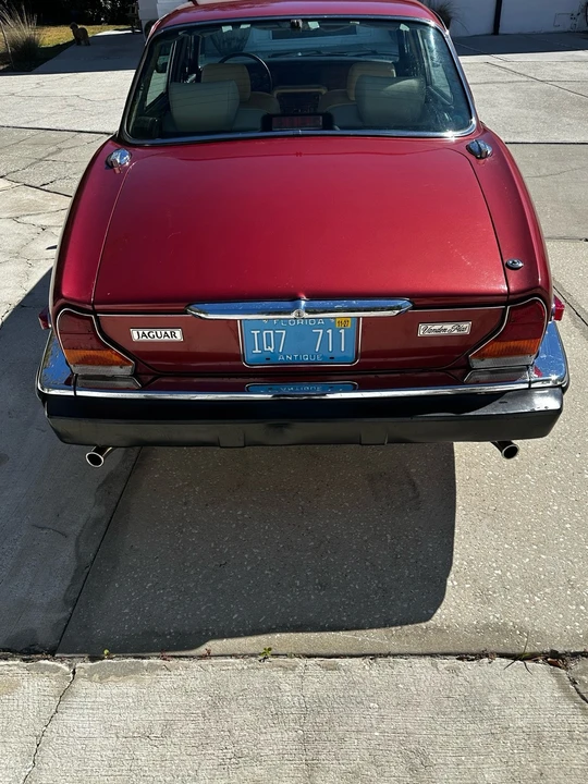 1987 Jaguar XJ Series 3 - Image 5 of 16
