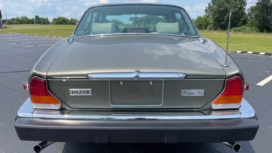 1987 Jaguar XJ Series 3 - Image 4 of 7