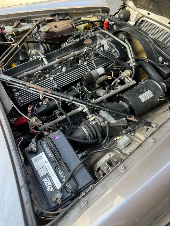 1987 Jaguar XJ Series 3 - Image 8 of 13