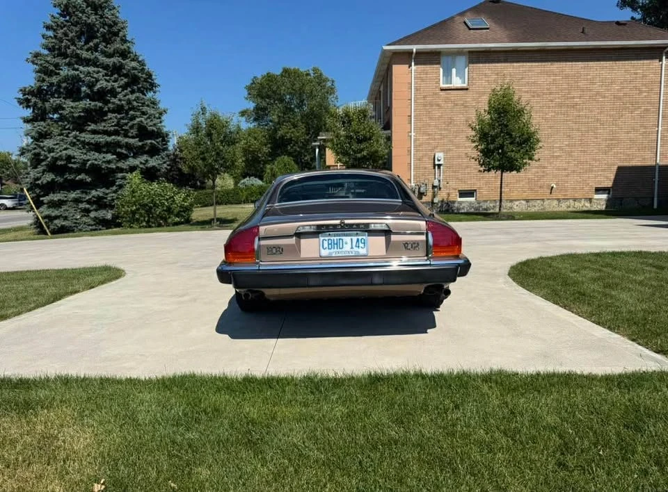1987 Jaguar XJS - Image 4 of 13
