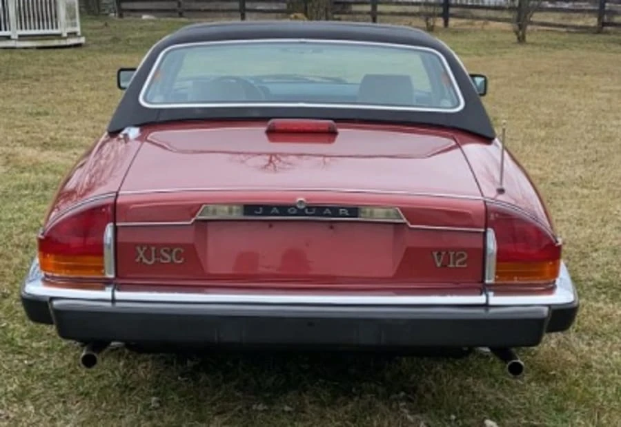 1987 Jaguar XJS - Image 5 of 18