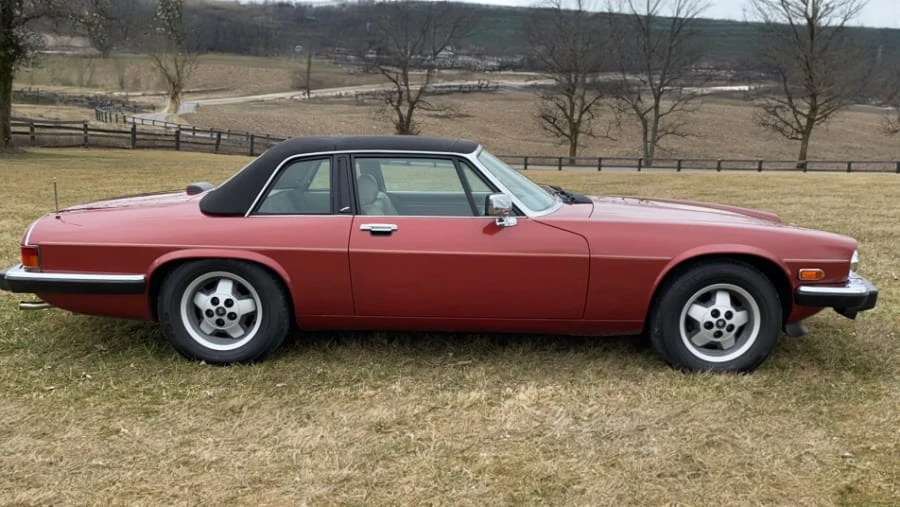 1987 Jaguar XJS - Image 9 of 18
