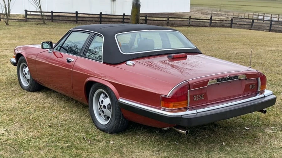1987 Jaguar XJS - Image 3 of 18