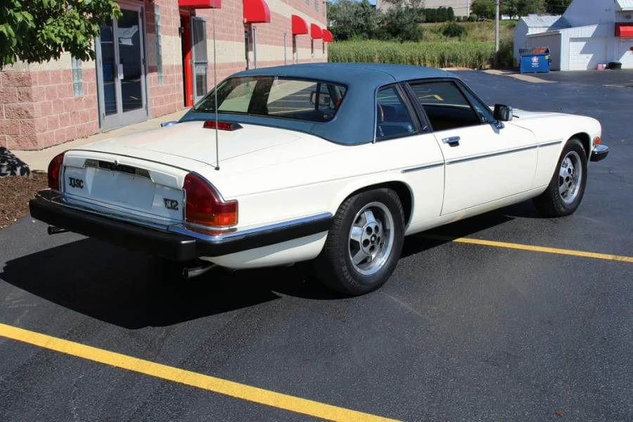1987 Jaguar XJS - Image 3 of 8