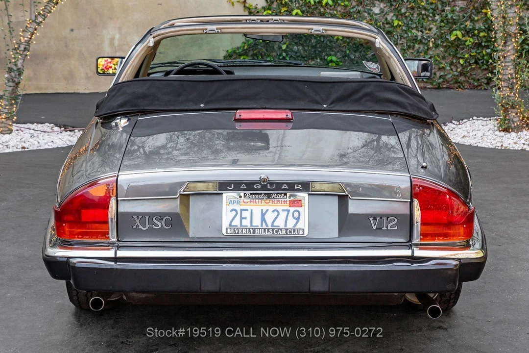 1987 Jaguar XJS Pre-Facelift V12 - Image 7 of 31