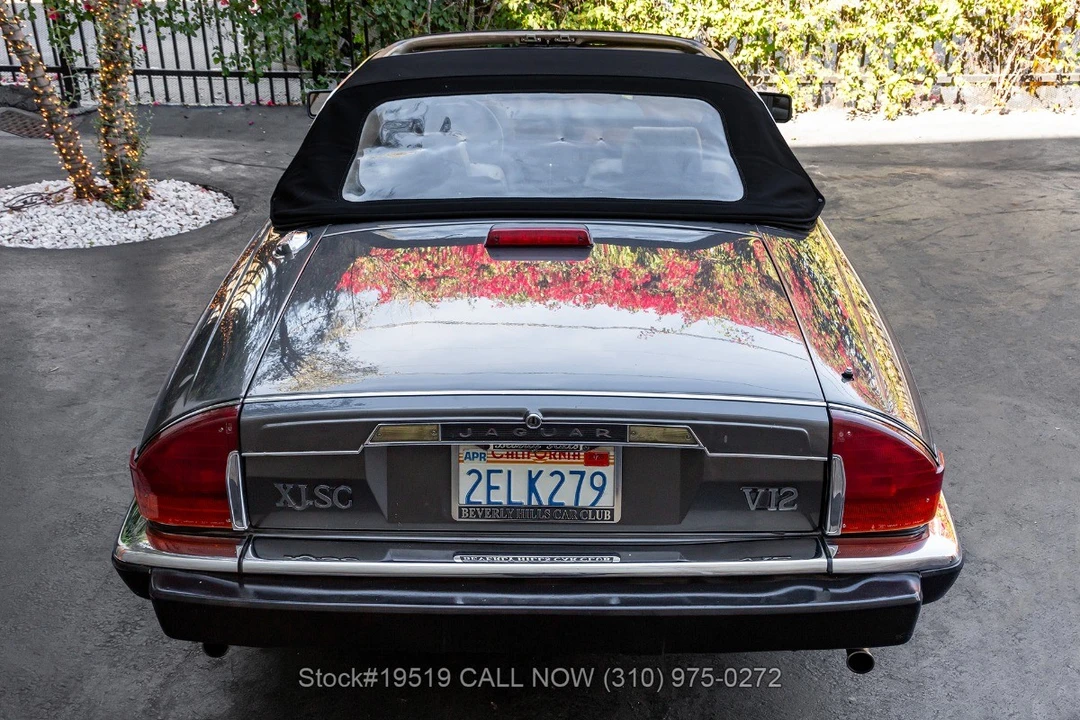 1987 Jaguar XJS Pre-Facelift V12 - Image 15 of 31