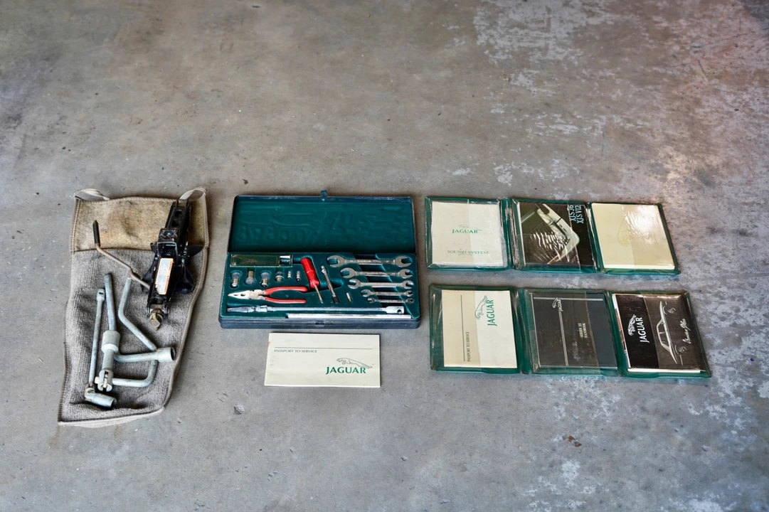 1987 Jaguar XJS Pre-Facelift V12 - Image 29 of 29