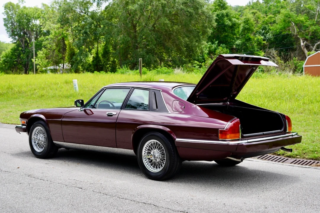 1987 Jaguar XJS Pre-Facelift V12 - Image 27 of 29