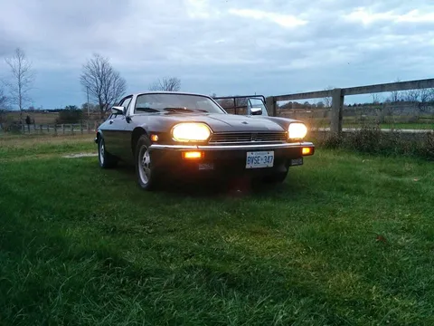 1987 Jaguar XJS V12