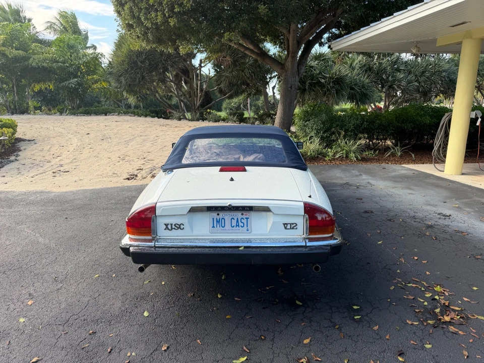 1987 Jaguar XJS - Image 4 of 6