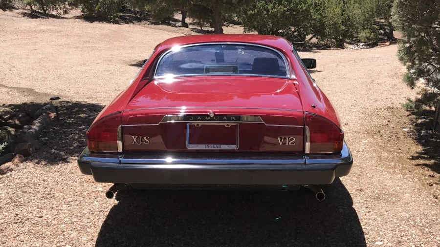 1987 Jaguar XJS - Image 3 of 12