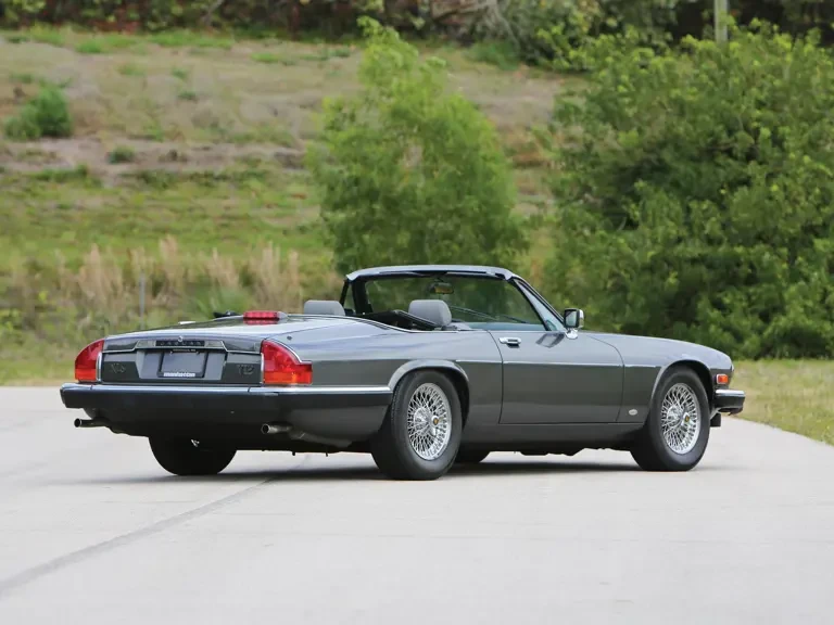 1987 Jaguar XJS Pre-Facelift V12 - Image 3 of 26