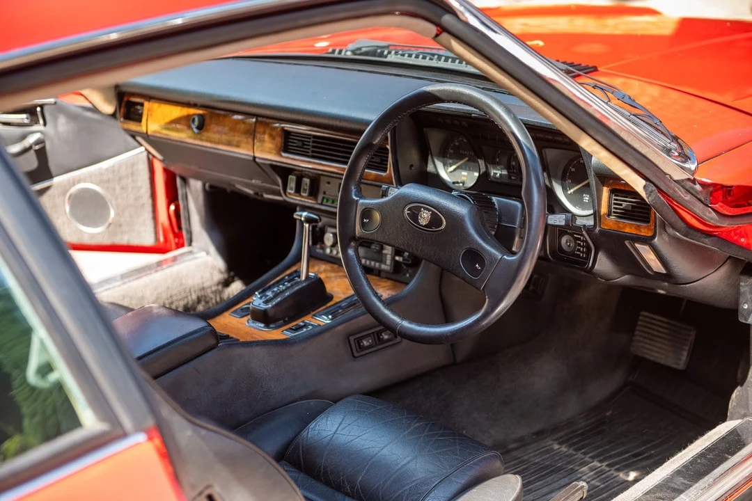 1987 Jaguar XJS Pre-Facelift V12 - Image 24 of 30