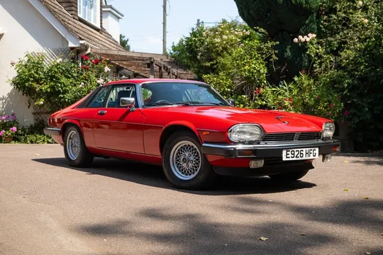 1987 Jaguar XJS V12 Coupe