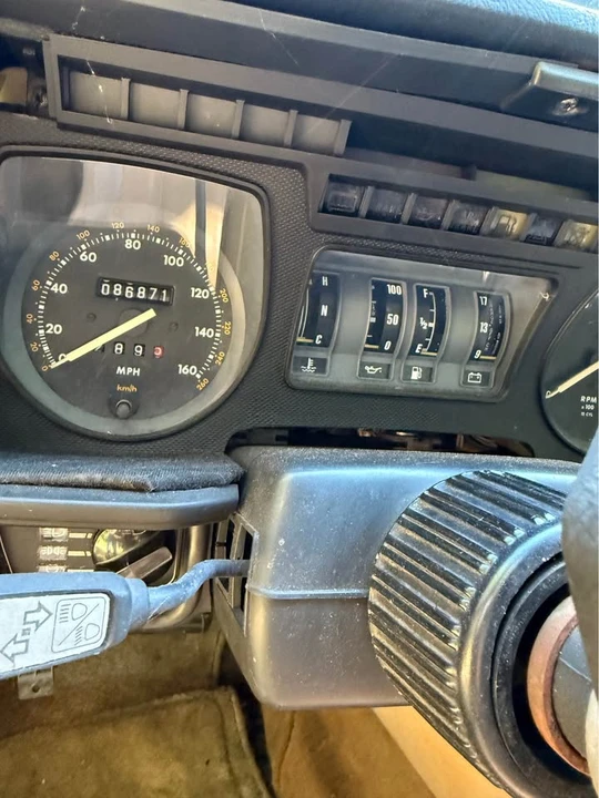 1987 Jaguar XJS Pre-Facelift V12 - Image 6 of 6