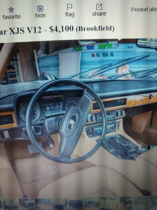 1987 Jaguar XJS Pre-Facelift V12 - Image 10 of 15